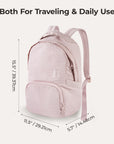 Zoraesque 13,3 Zoll federleichter Rucksack
