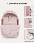 Zoraesque 13,3 Zoll federleichter Rucksack