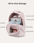 Zoraesque 13,3 Zoll federleichter Rucksack