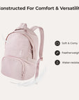Zoraesque 13,3 Zoll federleichter Rucksack