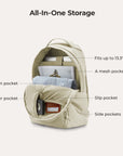 Zoraesque 13,3 Zoll federleichter Rucksack