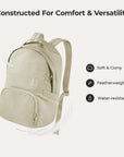 Zoraesque 13,3 Zoll federleichter Rucksack