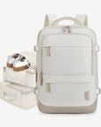 Falco 40L Expandable Airline Approved Carry On Travel Backpack