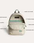 Cordura® Campus Backpack with Laptop Sleeve - BAGSMART