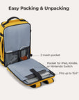 Blast Quick Access 28L-38L Handgepäck-Reiserucksack