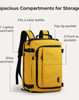Blast Quick Access 28L-38L Handgepäck-Reiserucksack
