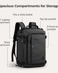 Blast Quick Access 28L-38L Handgepäck-Reiserucksack
