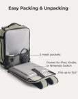 Blast Quick Access 28L-38L Handgepäck-Reiserucksack