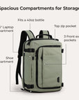 Blast Quick Access 28L-38L Handgepäck-Reiserucksack