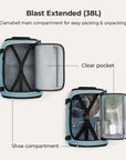 Blast Quick Access 28L-38L Handgepäck-Reiserucksack