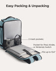 Blast Quick Access 28L-38L Handgepäck-Reiserucksack