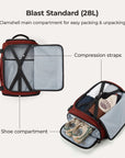 Blast Reiserucksack