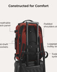 Blast Quick Access 28L-38L Handgepäck-Reiserucksack