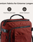 Blast Quick Access 28L-38L Handgepäck-Reiserucksack