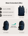 Blast Quick Access 28L-38L Handgepäck-Reiserucksack