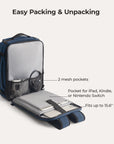 Blast Quick Access 28L-38L Handgepäck-Reiserucksack