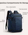 Blast Quick Access 28L-38L Handgepäck-Reiserucksack