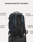 Blast Quick Access 28L-38L Handgepäck-Reiserucksack