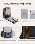 Blast Quick Access 28L-38L Handgepäck-Reiserucksack