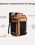 Blast Quick Access 28L-38L Handgepäck-Reiserucksack