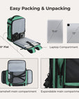 Blast Quick Access 28L-38L Handgepäck-Reiserucksack