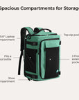 Blast Quick Access 28L-38L Handgepäck-Reiserucksack