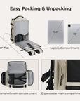 Blast Quick Access 28L-38L Handgepäck-Reiserucksack