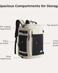Blast Quick Access 28L-38L Handgepäck-Reiserucksack