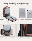 Blast Quick Access 28L-38L Handgepäck-Reiserucksack