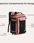 Blast Quick Access 28L-38L Handgepäck-Reiserucksack