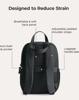 Vega 23L Featherlight Work Backpack - BAGSMART