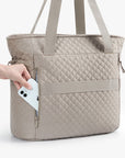 The Wanderland Travel Tote