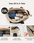 Vega 23L Featherlight Tote Bag - BAGSMART