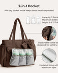 Bloom Wickeltasche