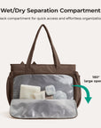 Bloom Wickeltasche