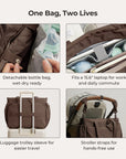 Bloom Wickeltasche