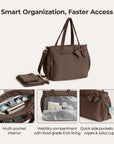 Bloom Wickeltasche