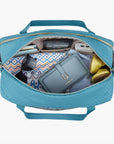 Weekender Reisetasche Große Handgepäcktasche mit Schuhbeutel