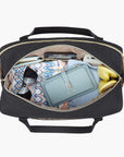 Weekender Reisetasche Große Handgepäcktasche mit Schuhbeutel
