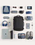 Bagsmart_Blast_Quick_Access_Carry_On_Travel_Backpack_Black_With_Large_Capacity_bag