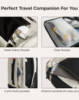 Blast 28L-38L Erweiterter Mesh-Reiserucksack