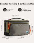 Blast 4.5L Hanging Toiletry Bag