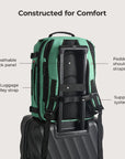 Blast 28L-38L Erweiterter Mesh-Reiserucksack