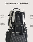 Blast 28L-38L Erweiterter Mesh-Reiserucksack