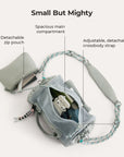 REIKI 5,5 l Mesh-Mini-Reisetasche