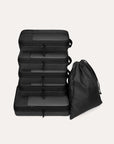6-teiliges Kompressions-Packwürfelset für Koffer
