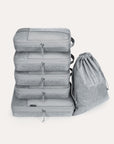 6PCS Compression Travel Packing Cubes for Suitcases