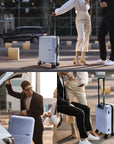 Daren 20 Inch Lightweight Hardside Carry-On Suitcase - BAGSMART