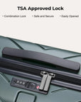 Daren 20 Inch Lightweight Hardside Carry-On Suitcase - BAGSMART