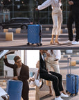 Daren 20 Inch Lightweight Hardside Carry-On Suitcase - BAGSMART